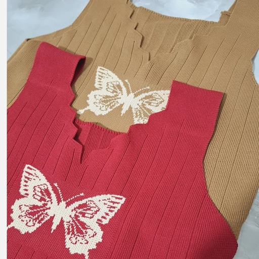 کراپ پروانه ای نخی پک 3 تایی